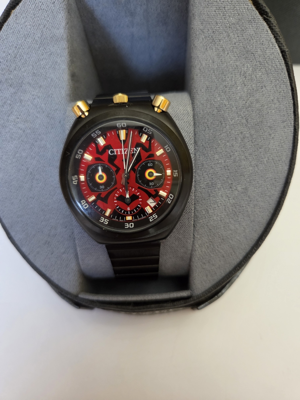 Citizen Special Edition STARWARS Bullhead Watch with Original Box